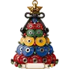 Personalized Weightlifting Christmas Ornament Custom Gift for Gym Lover