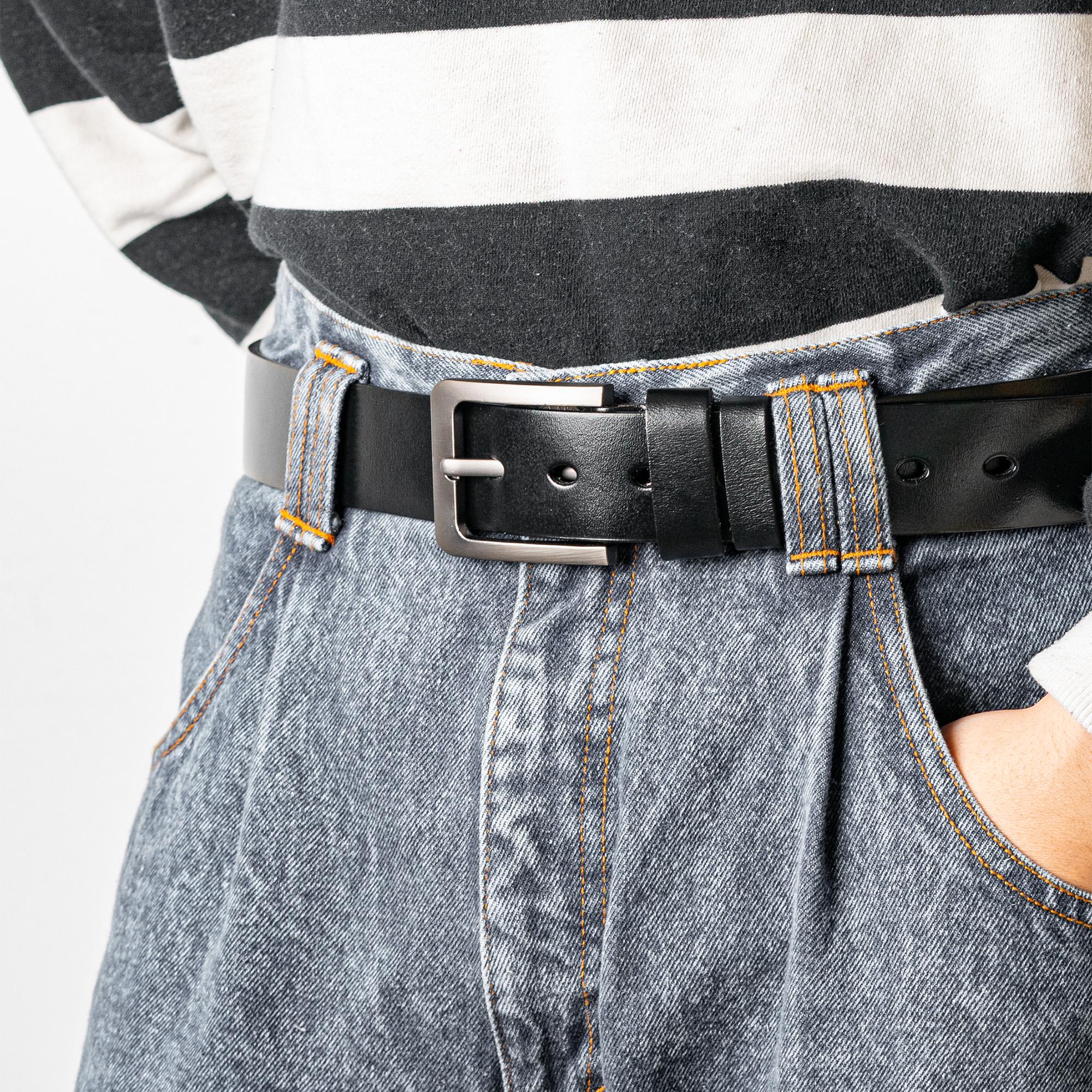 Personalized Leather Belt For Him, Funny Gift For Men, Gift For Husband Boyfriend, Valentine's Day Gift, Anniversary Gift, Custom Engraved Belt