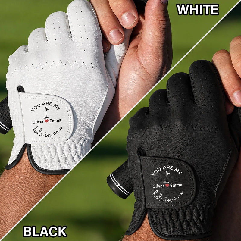 Personalized You Are My Hole In One - Personalized Golf Glove
