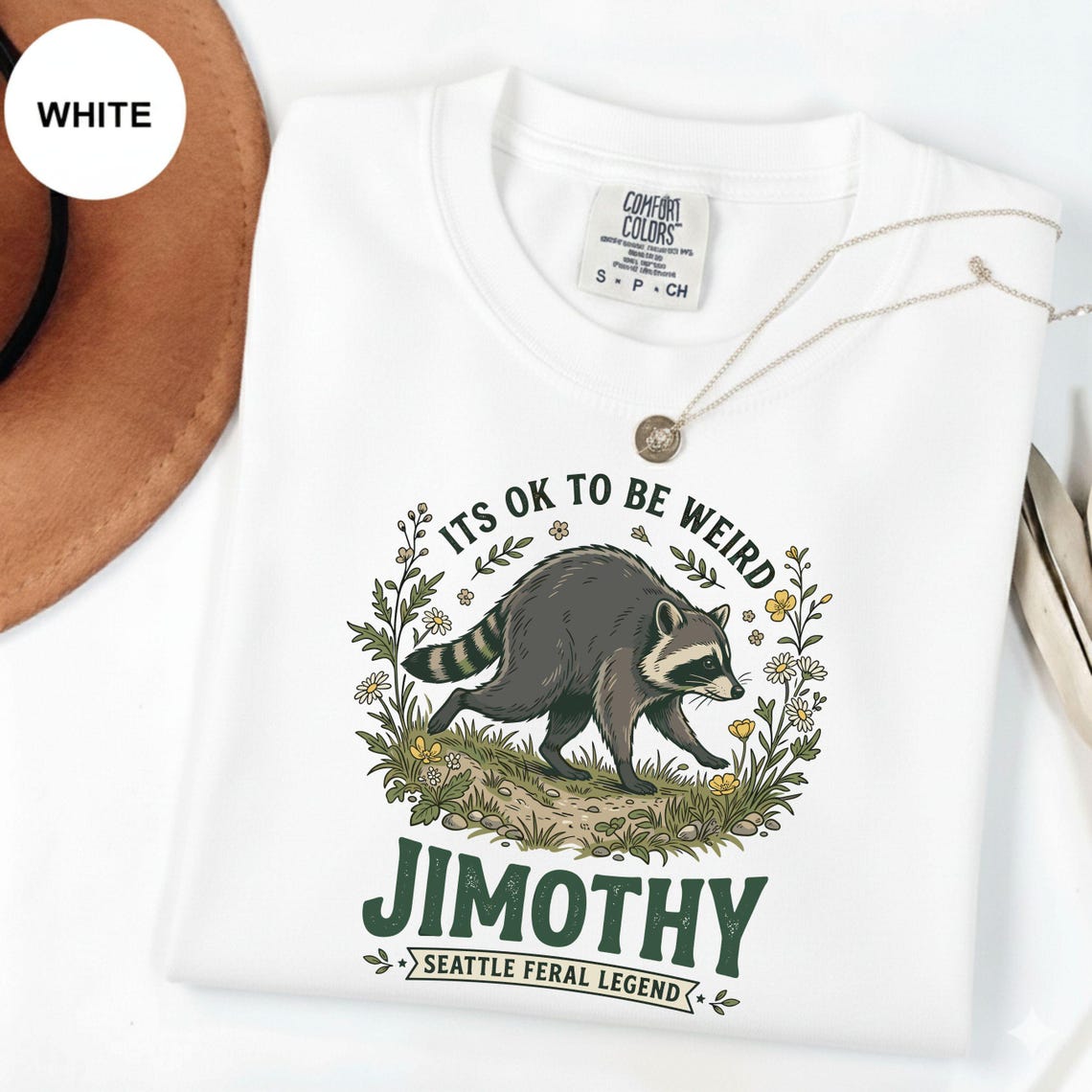 Jimothy Shirt, Funny Jimothy Raccoon Tee