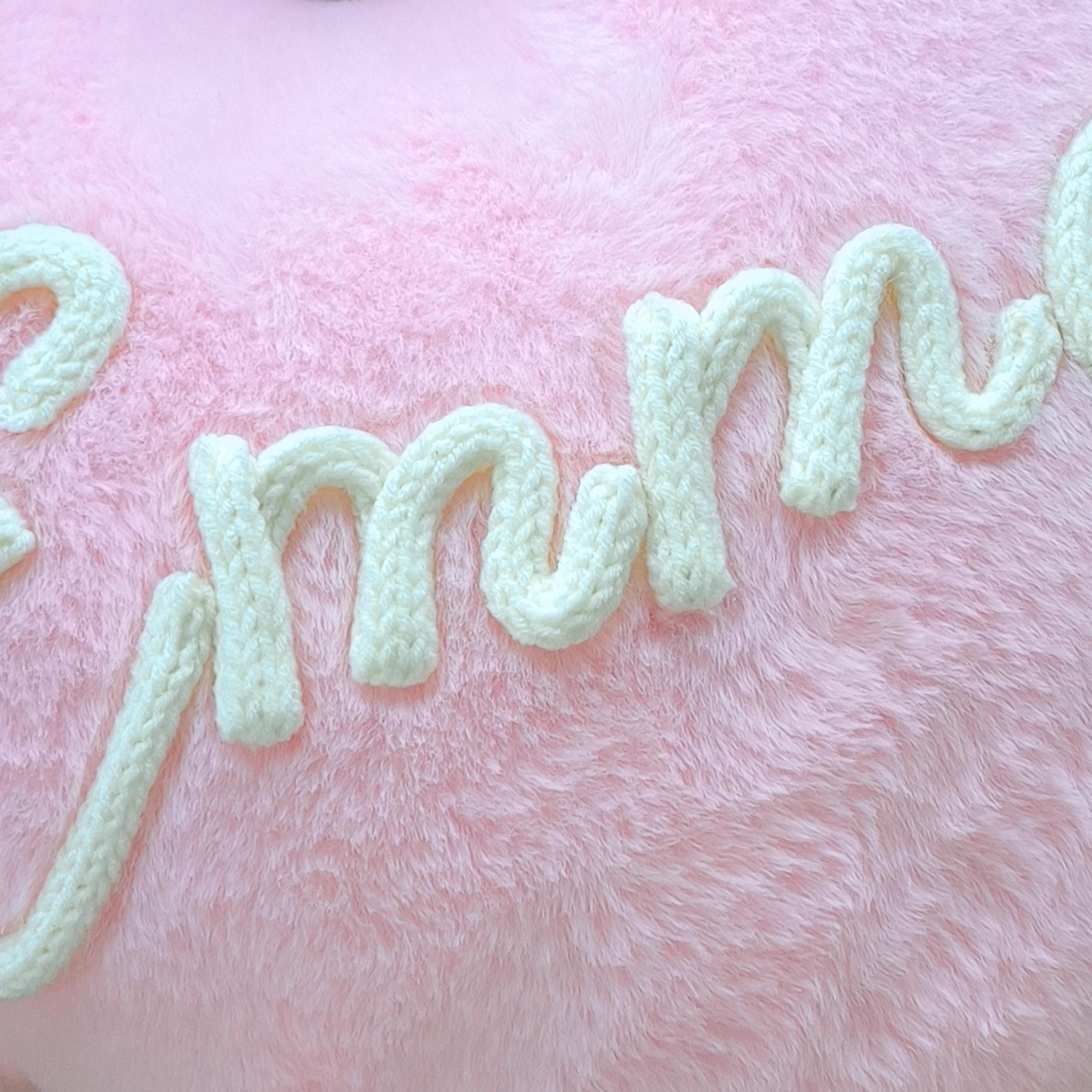 Personalized Heart Pillow Custom Name Design Sweet Gift For Girls Valentine's Day Gift