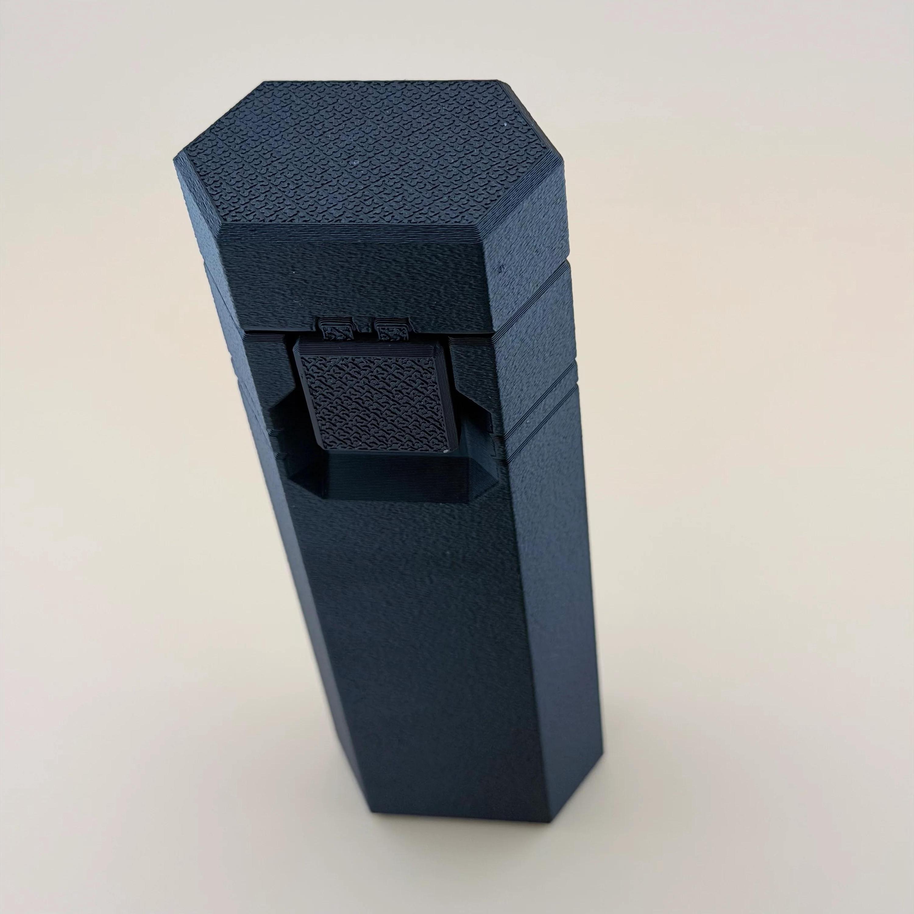 3D Printed Travel Case - 2/5/7/10 Slot Organizer for Insulin Pens, Peptide Pens, Needle Tips or Ice Packs