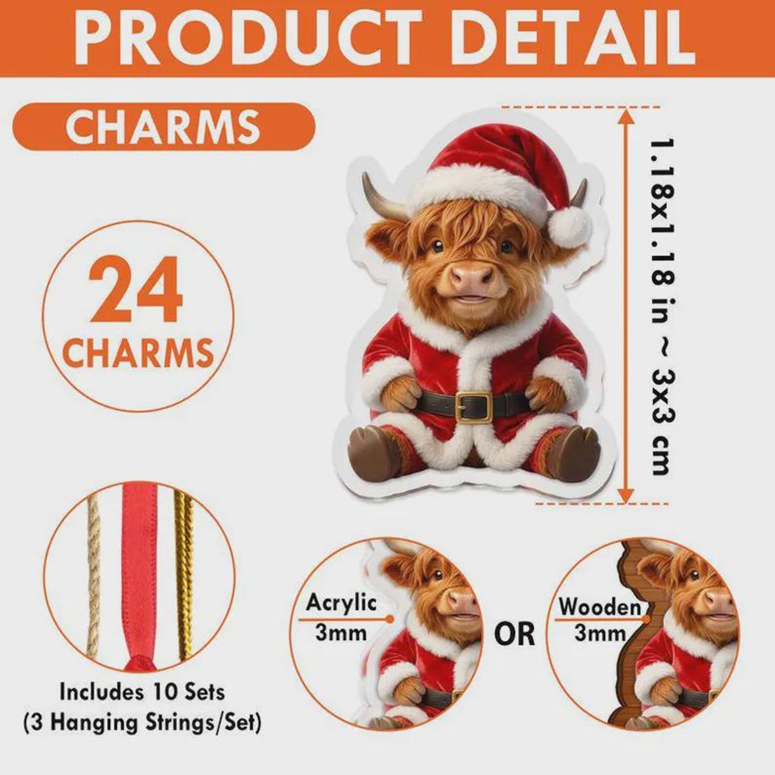 Personalized Mahjong Advent Calendar: Custom Photo Box, 24 Christmas Charms