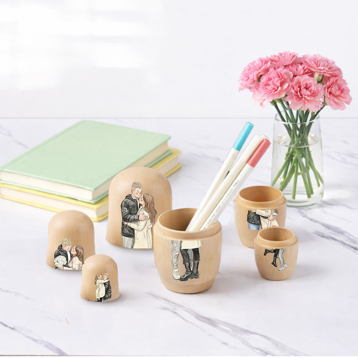 Personalized Photo Nesting Doll