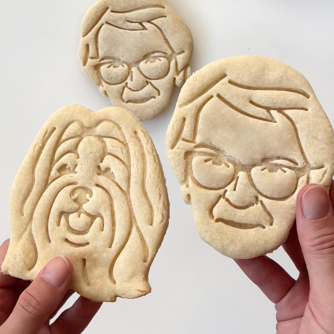 Personalized Face Photo Cookie Cutter Funny Cookie Gift Wedding Gift Custom Face Photo Gift Face Cookie Cutter Valentine's Day Gift 