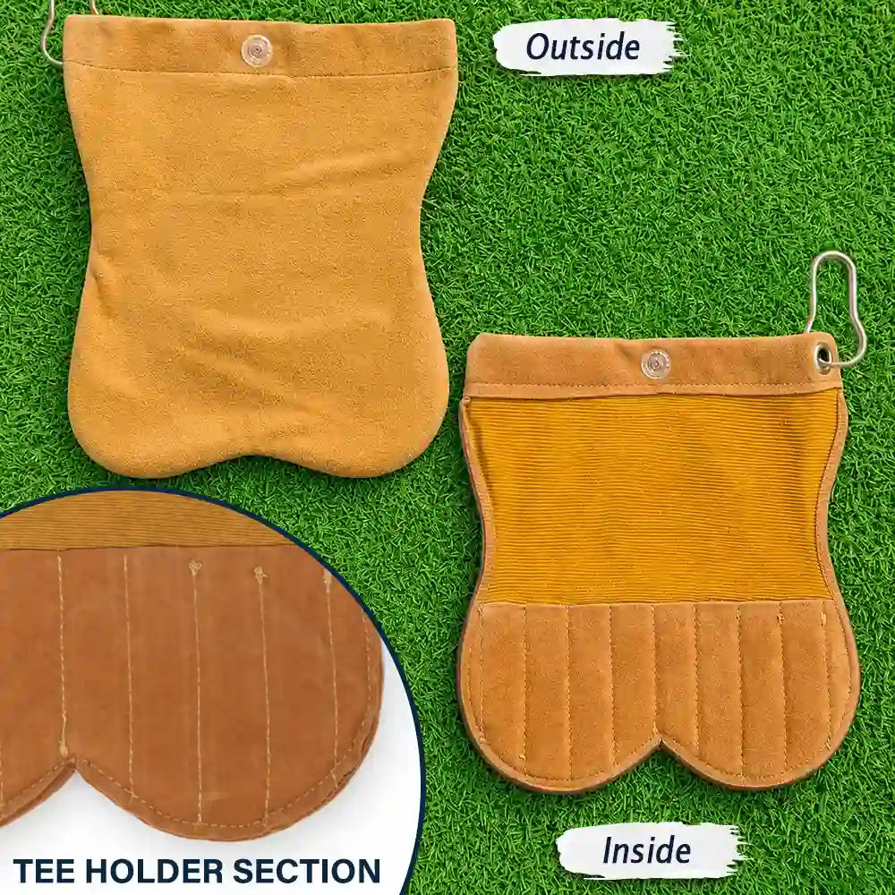 Personalized Photo Golf Lovers Ball Sack - Personalized Golf Ball Sacks