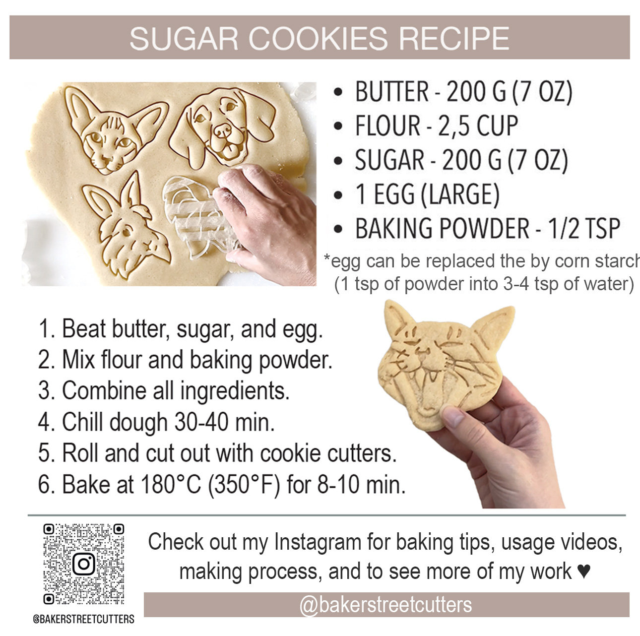 Pug - Nutcracker Dog Collection Cookie Cutter