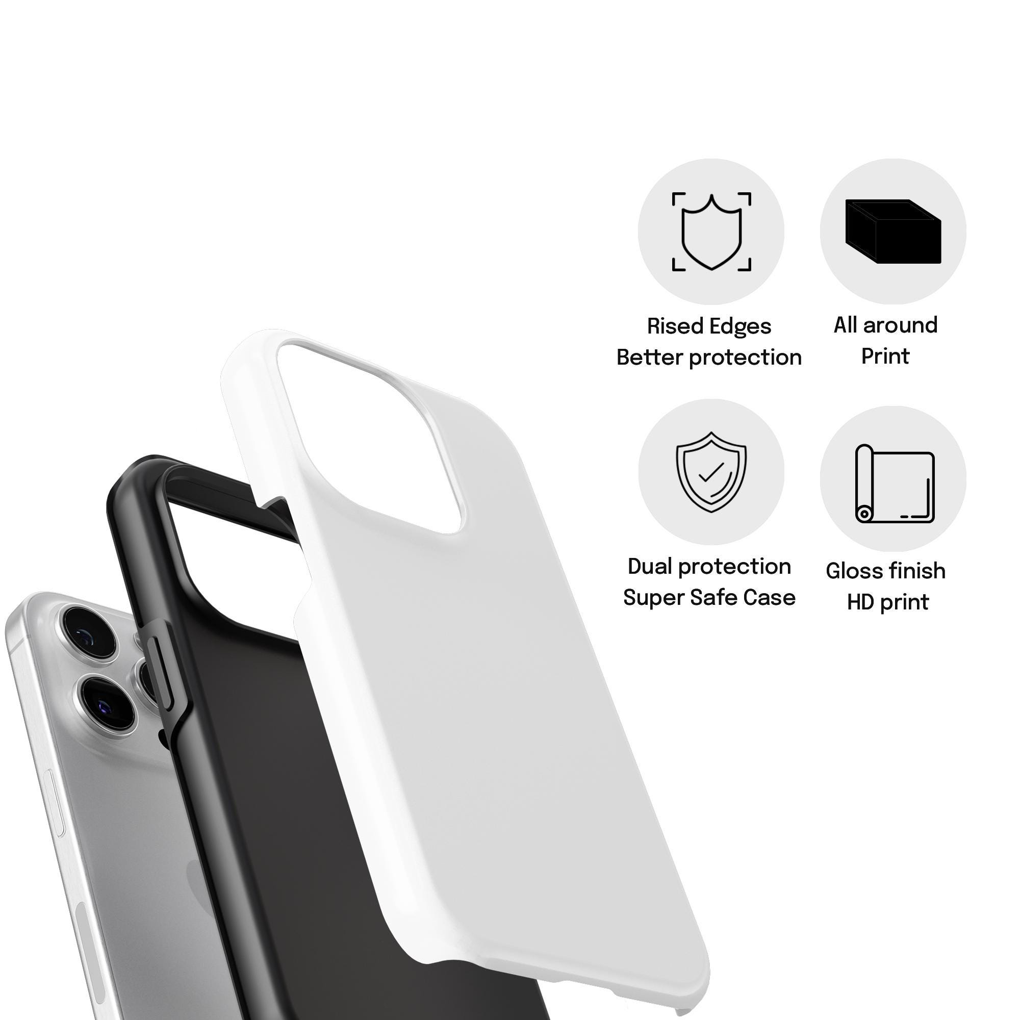 Personalized Type 1 Diabetes Medical Alert Phone Case | Insulin Required, Call 911