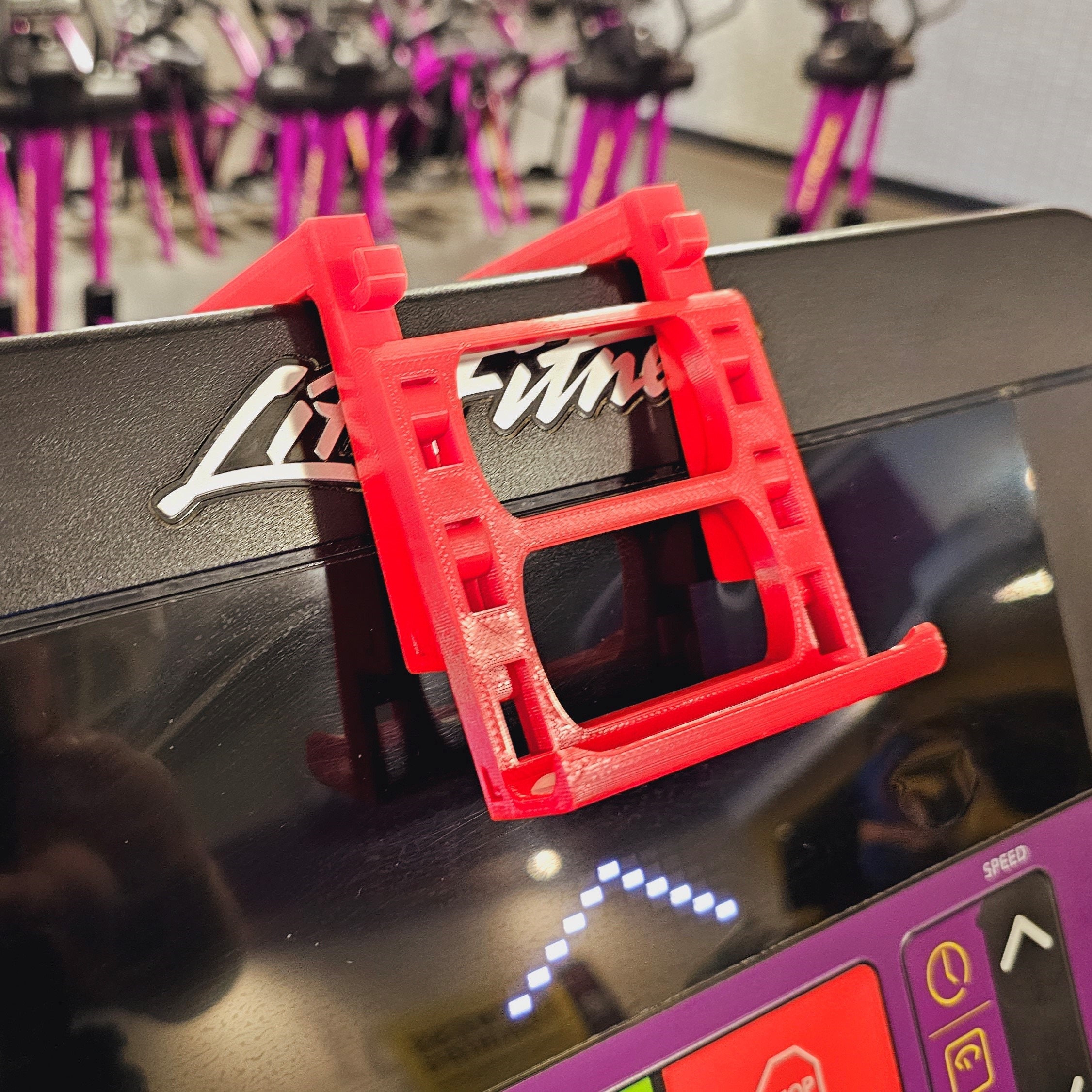 Personalized 3D Printed Fitness Tablet/Phone Stand for Treadmills & Stationary Bikes (NEW)