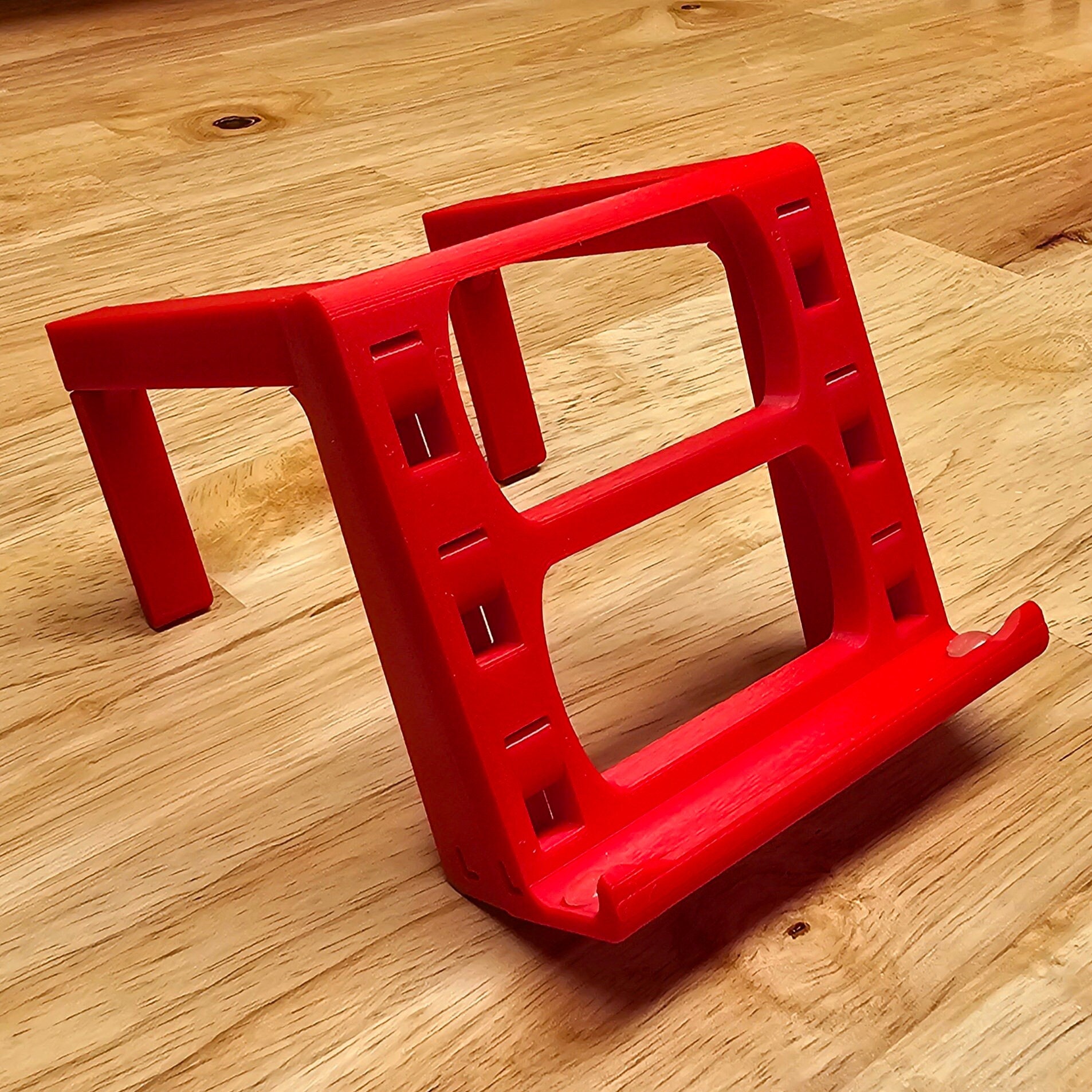 Personalized 3D Printed Fitness Tablet/Phone Stand for Treadmills & Stationary Bikes (NEW)