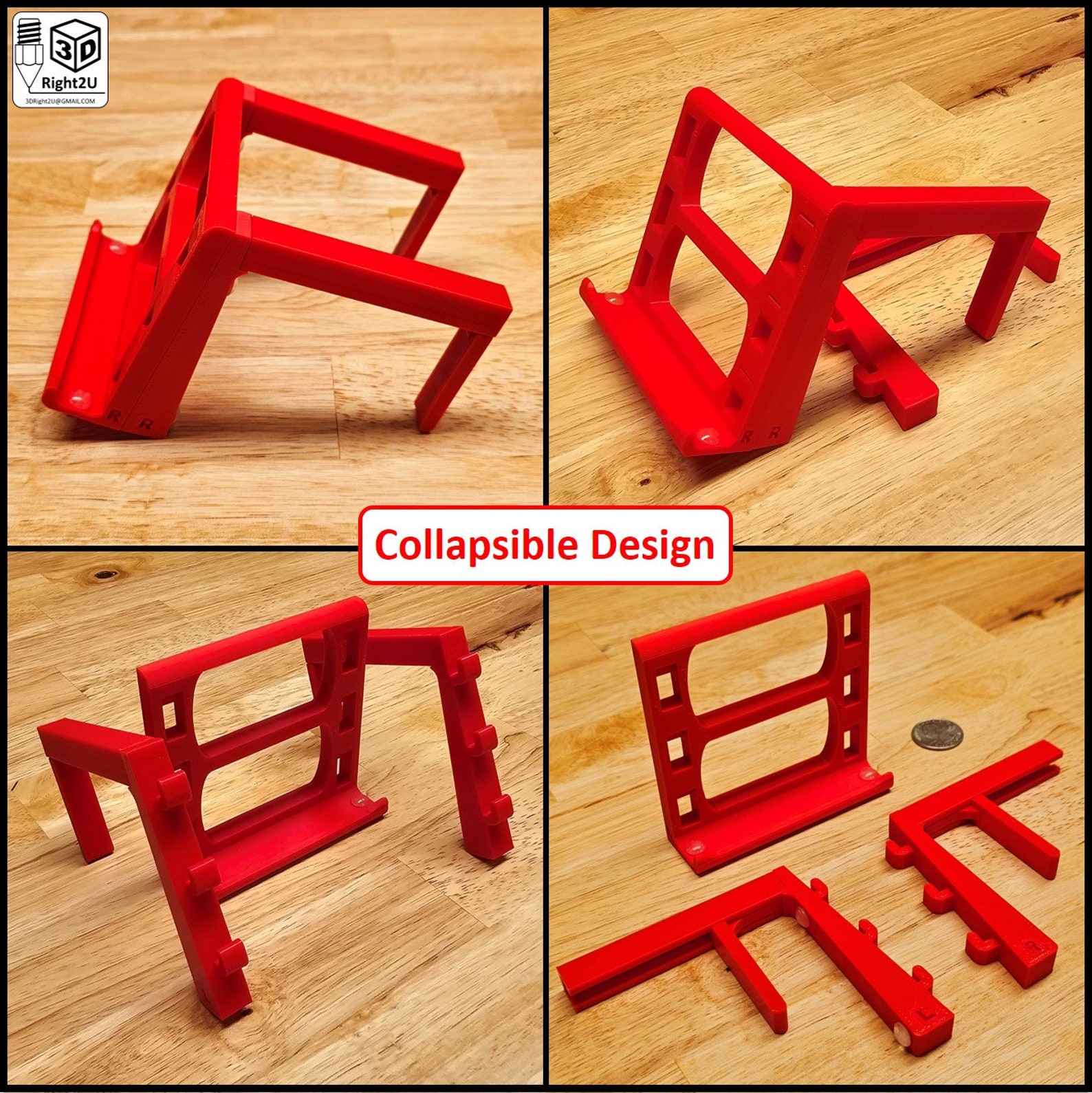 Personalized 3D Printed Fitness Tablet/Phone Stand for Treadmills & Stationary Bikes (NEW)