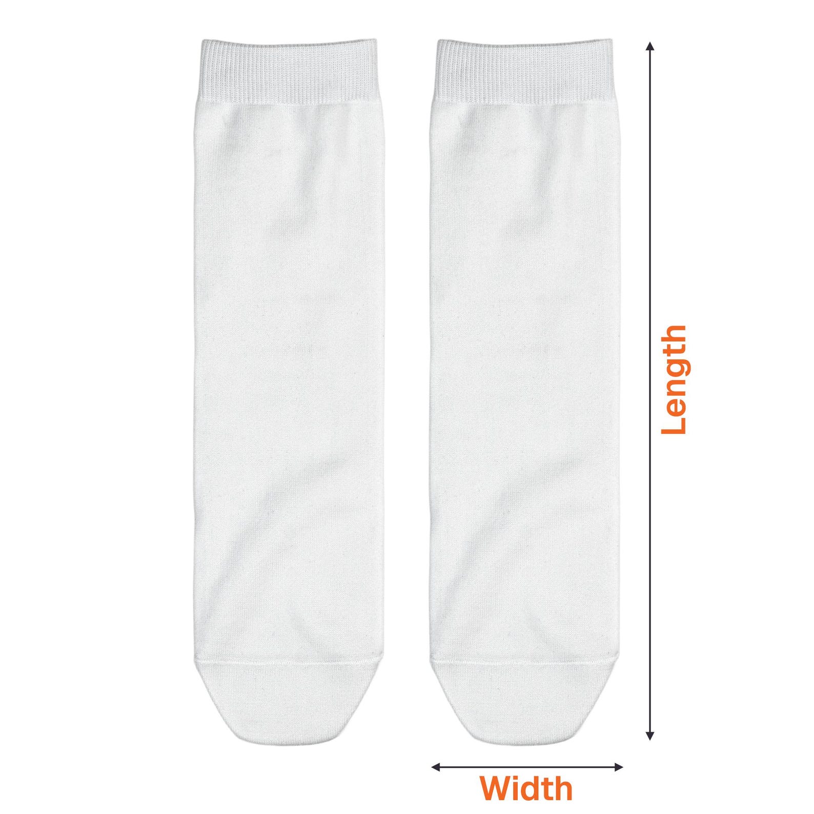 Personalized Funny Prank Crew Socks, Custom Novelty Gag Gift, Fancy Toes Nails Socks, Gag Gift for Friend, Soft CottonSock Christmas Gift
