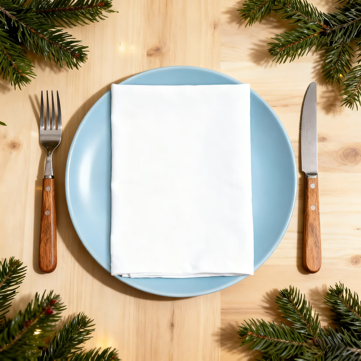 Personalized 100% Cotton Plaid Christmas Hat Initial Red Christmas Napkin with Name Table Decor Christmas Gift for Neighbors 