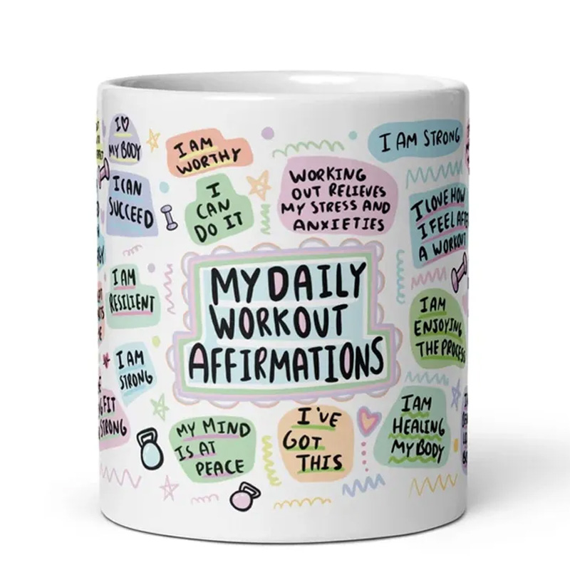 Personalized Couple MugWorkout Mug Gym Motivation Gift Fitness Enthusiast Gift for Gym Lover