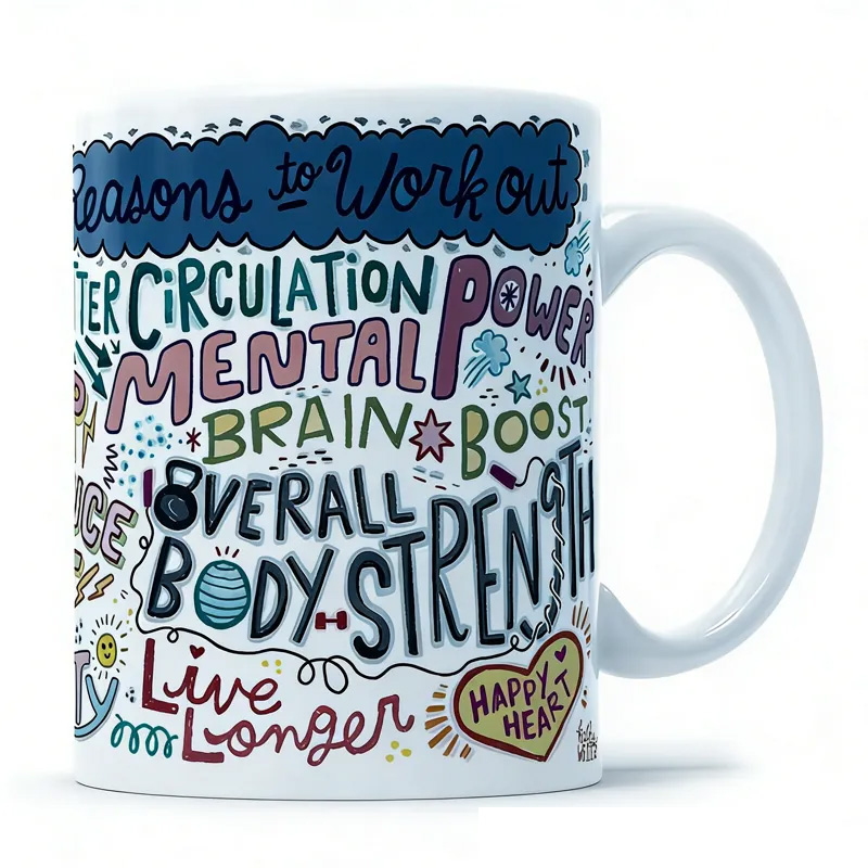 Personalized Couple Mug Fitness Gift Exercise Coffee Mug Reasons To Work Out Mug Fitness Mug Fitness Inspiration Gift Exercise Inspiration Gift Fitness Cup