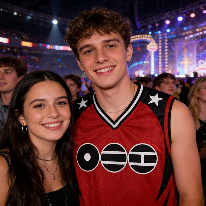 Personalized K-Pop Tank Top Jersey Concert Basketball Tank Top World Jersey Tour For Fans