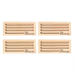 Custom Wooden Mexican Train Domino Hub & Holder - Engraved Basswood Set 11 or 15 Holder, Gift for Family