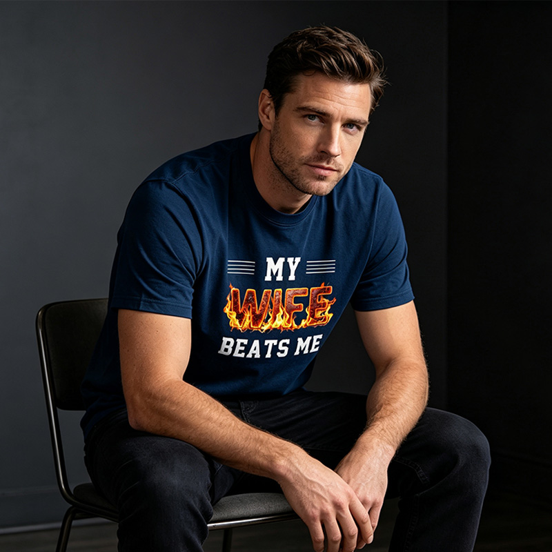 Personalized My Wife Beats Me Shirt Vintage Husband And Wife Shirts Husband Shirt For Men Funny Husband Shirt Funny Husband Gift