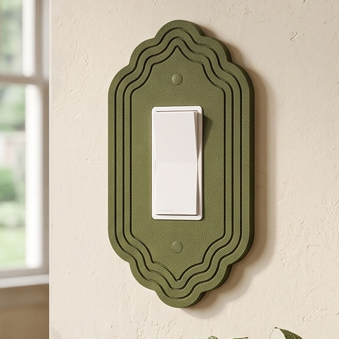 Vintage Light Switch Cover Victorian Style Wall Plate for Toggle Rocker Duplex GFCI Outlet