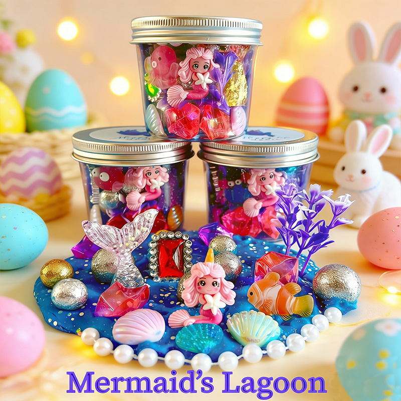 MAGIC Play dough Jars, Play dough kit,Kids Party Favors, Goodie Bags,Birthday Party Favors, Playdoh, Birthday gift for kids, Easter Gifts  for girls and boys 