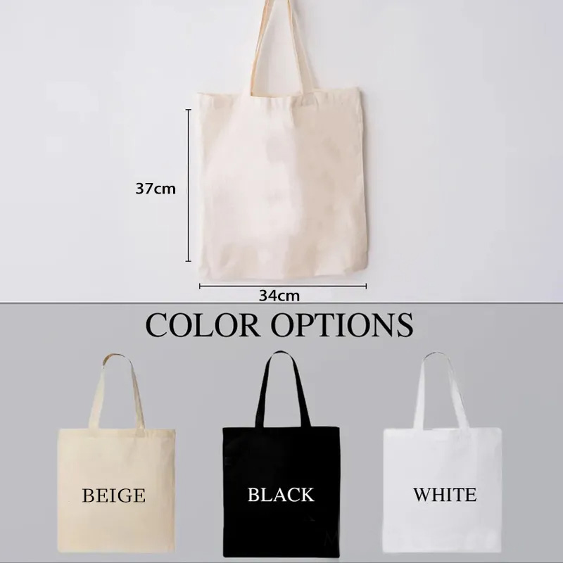 Personalized HR Movite Design Hockey Tote Bag with Custom Style For Movie Book Fans Gift