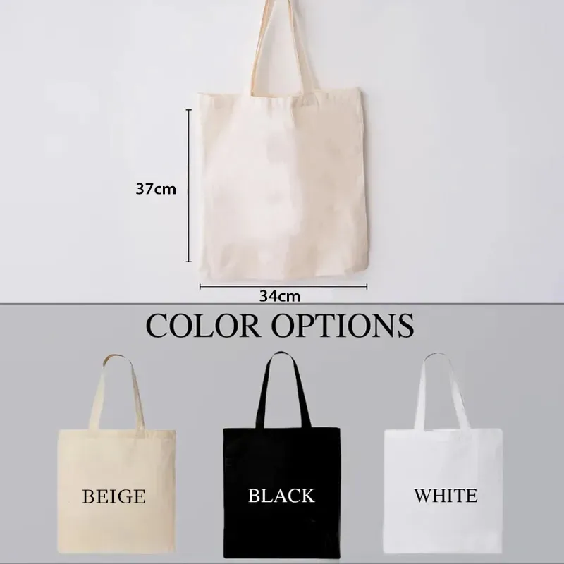 Personalized HR Hockey Tote Bag with Hollanov Cute Character Cartoon For Movie Book Fans Gift