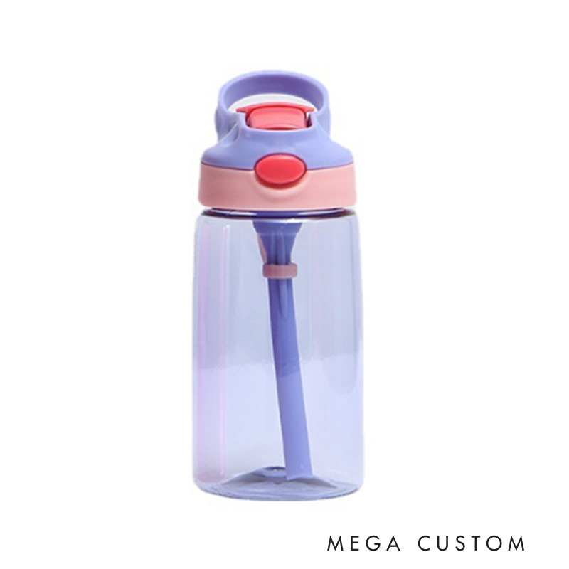 Personalized Baby 16oz Water Bottle Baby Cup Party Favors for Baby School Water Bottle with Name