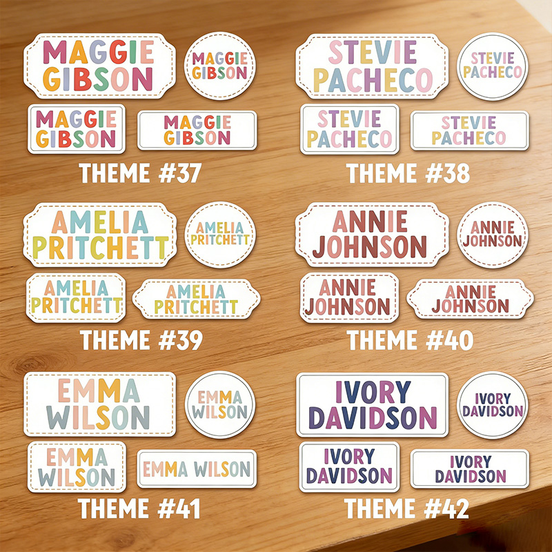 Personalized Waterproof Daycare Labels Dishwasher Safe Stickers  Name Stickers  School Supply  Name Labels Customized Labels Daycare Labels