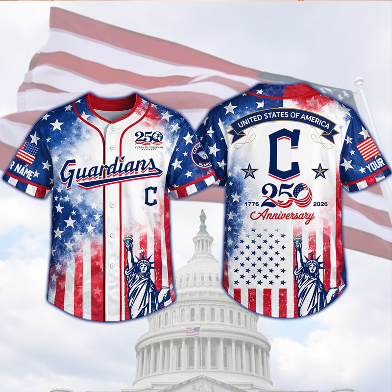 Personalized USA 250th Anniversary Jersey Celebration USA Special Edition Baseball Jersey