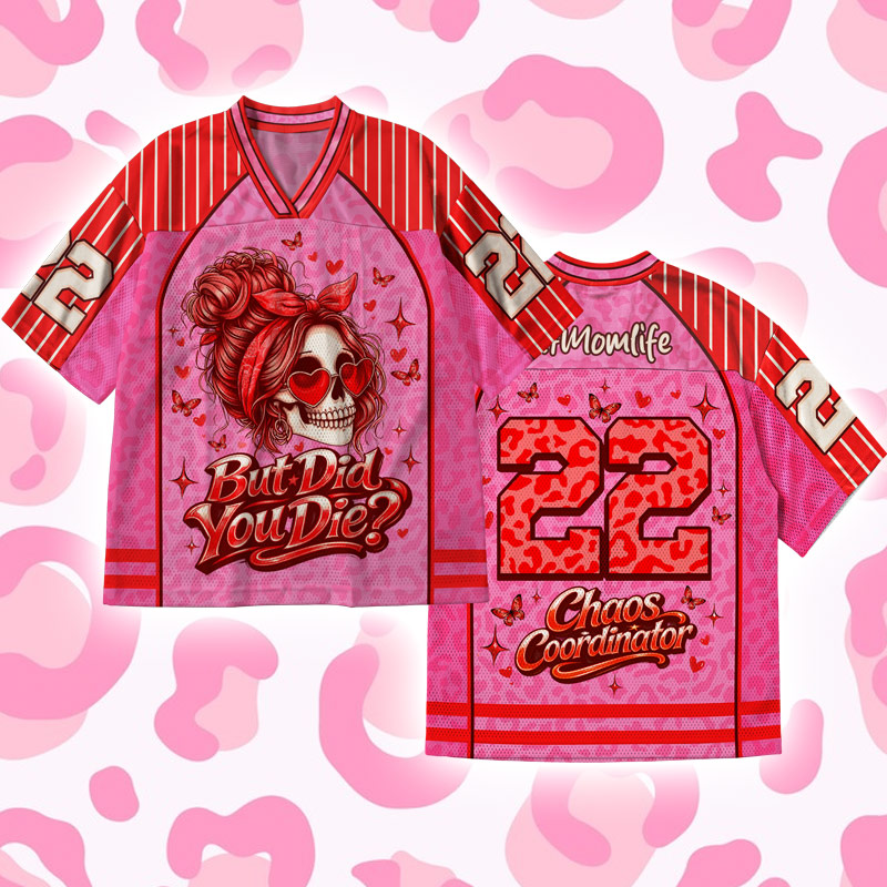Personalized Mom Mesh Jersey Are You Die Mom Life Custom Number Gift for Mom