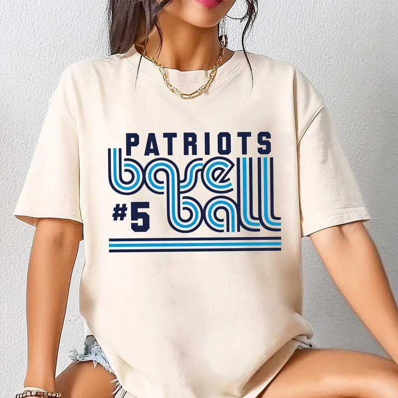 Personalized Name and Numbered Baseball Shirt High School Baseball Sport Shirt Baseball Mom Gift