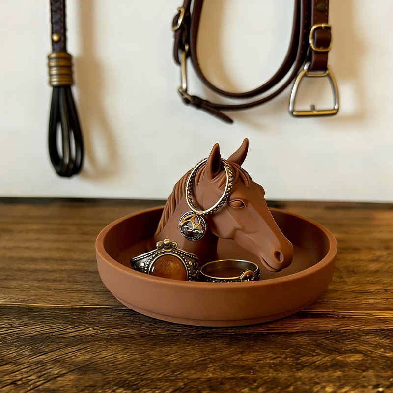 3D Printed Equestrian Ring Dish