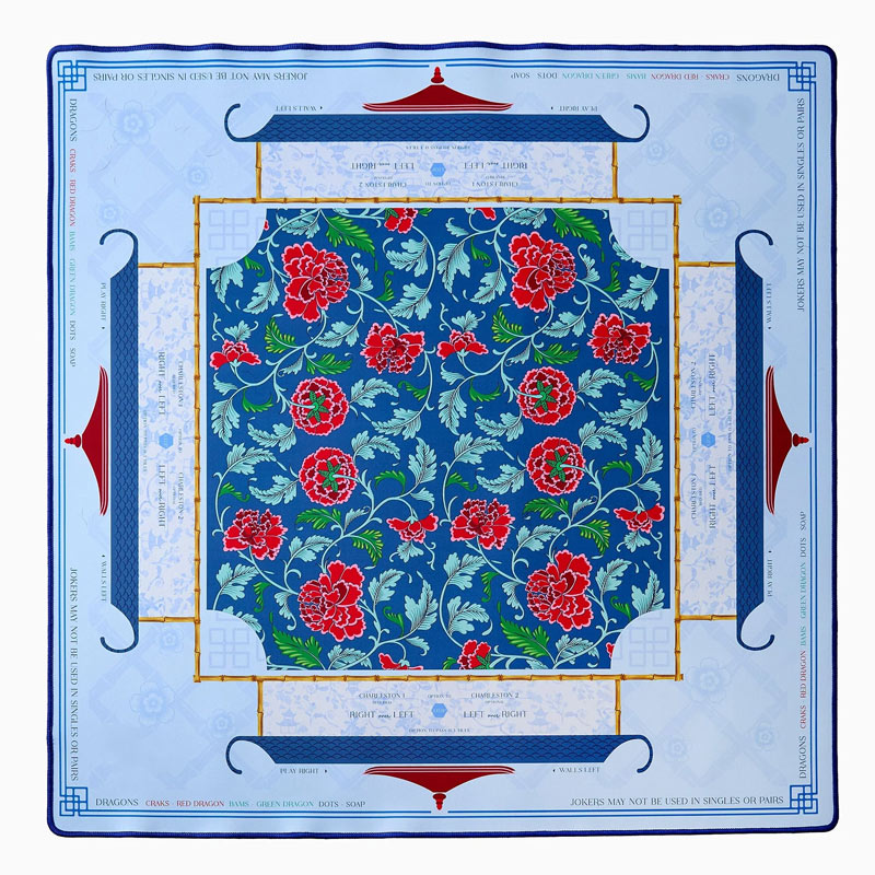 Personalized Nantucket Starter Kit Mahjong Mat Gift for Mahjong Enthusiasts