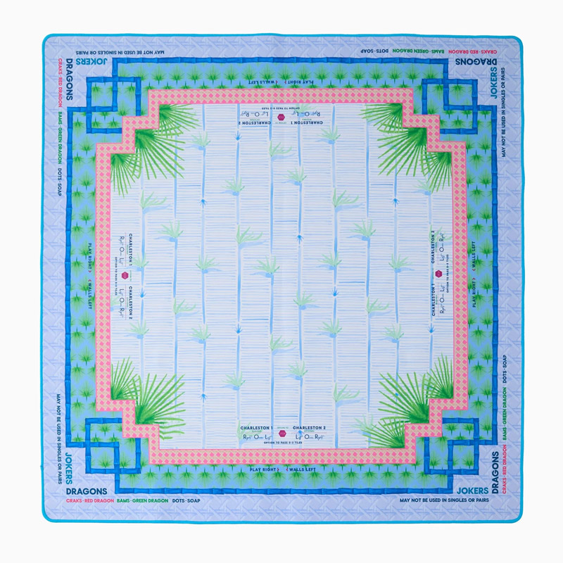 Personalized Gatsby Ultimate Starter Kit Mahjong Mat Gift for Mahjong Enthusiasts