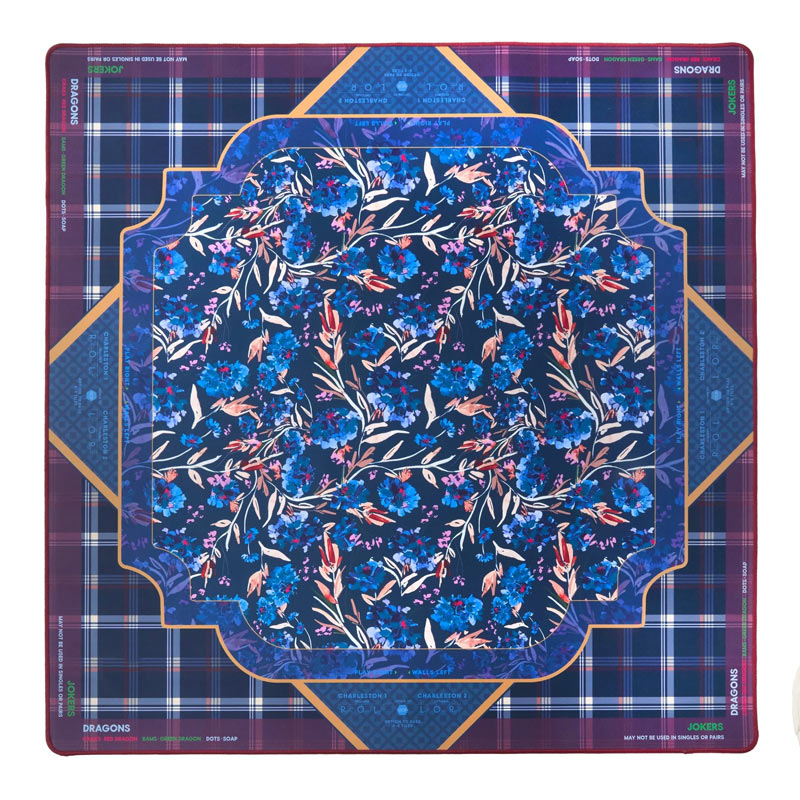 Personalized Lola Ultimate Starter Kit Mahjong Mat Gift for Mahjong Enthusiasts