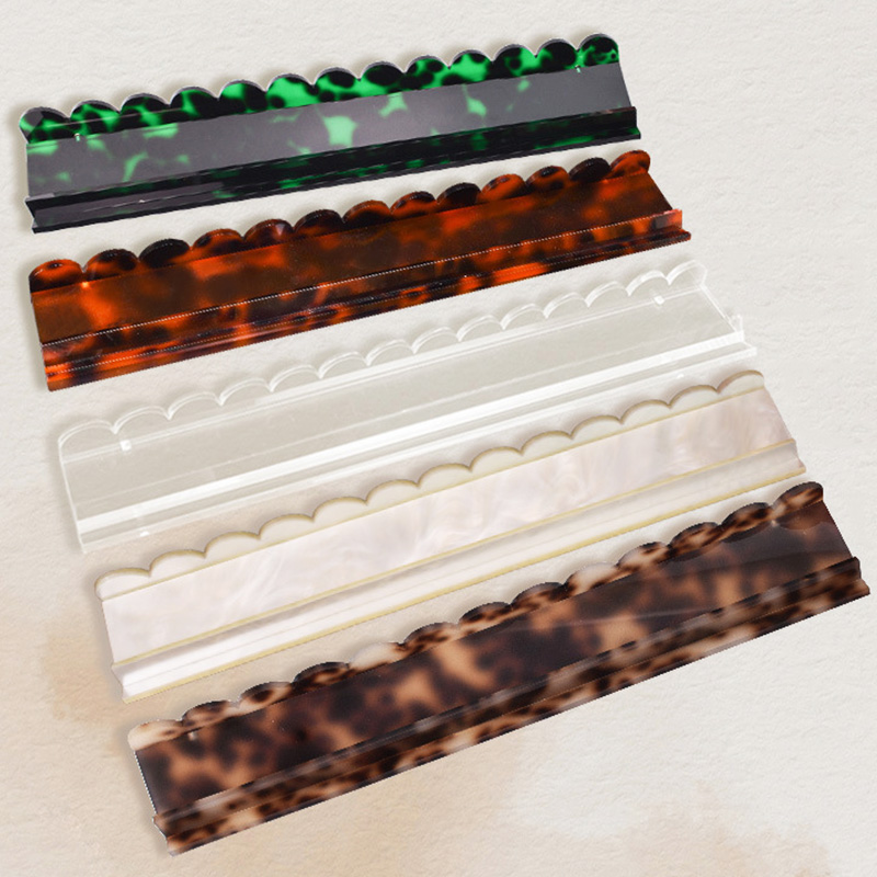 Acrylic Mahjong Pushers Magnetic Wave Pushers Available in Five Colors