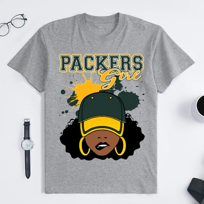 Personalized Football Cheerleading T-shirt Girl with Hat with Custom Team Name for Football Cheerleading Lovers