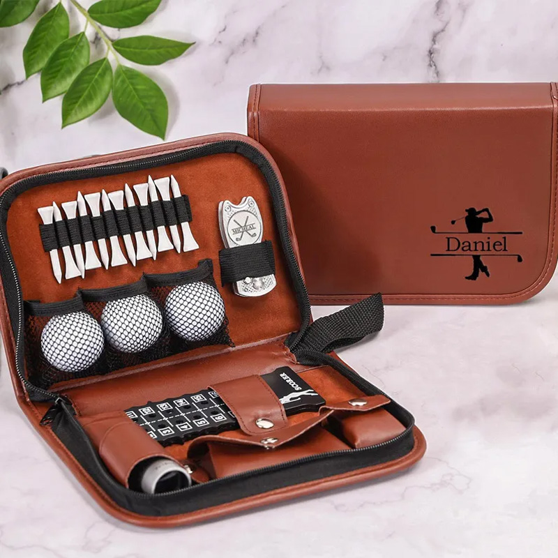 Personalized Golf Bag Golf Gift for Golfer Gift for Him Golf Gift for Dad Custom Name Initials