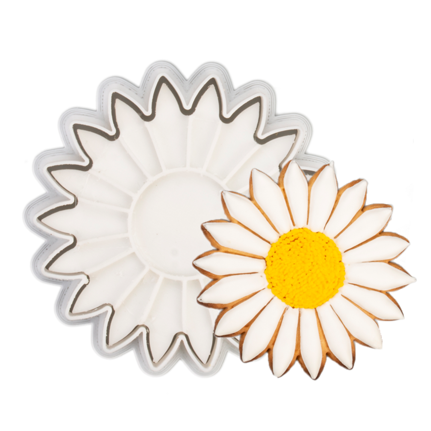 Flower Cookie Cutter Set Spring Floral Cookie Cutters Rose Daisy Sunflower Leaf Cutters Cute Garden Sugar Cookie Decor
