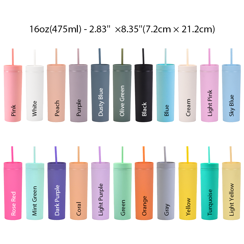 Personalized Minimalist Bridesmaid 16oz Skinny Tumbler Custom Bride Name Wedding Tumbler Maid of Honor Bachelorette Party Favor Bridal Shower Gift