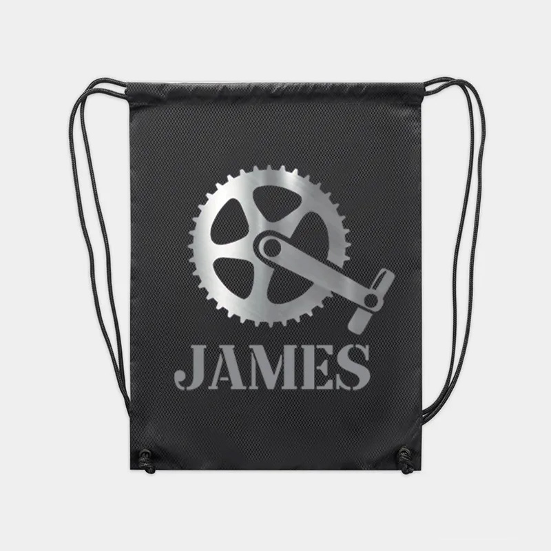 Personalized Gear Riding Drawstring Bag Team Sports Backpack Bags for Cycling Lovers