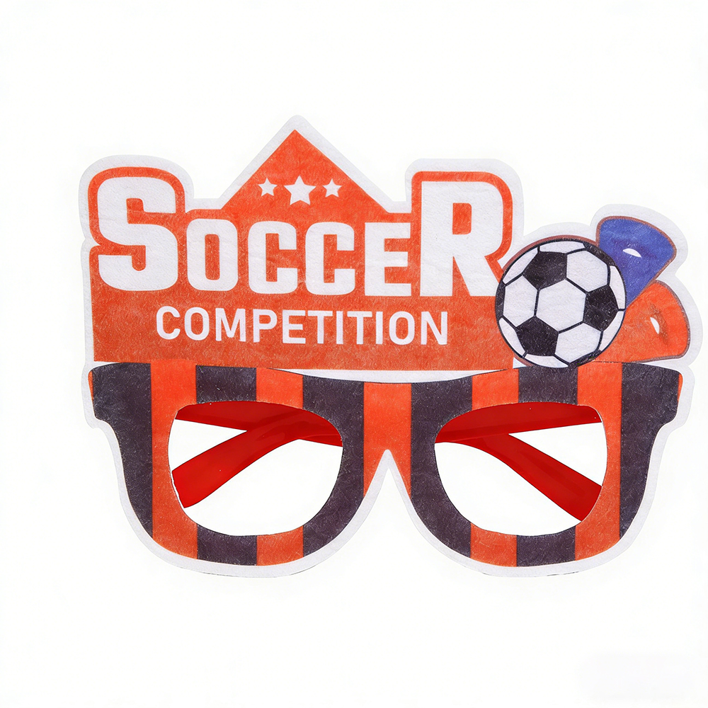 2026 World Cup Soccer Glasses Unique Football Fan Sunglasses World Cup Party Photo Props Soccer Celebration Accessories Gift for Soccer Lovers