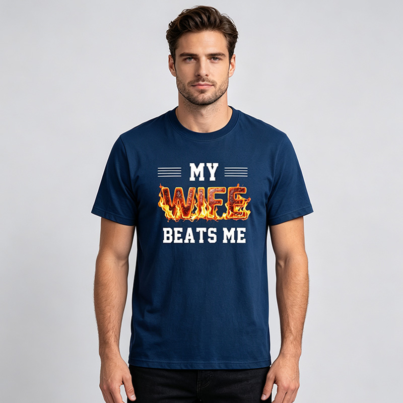 Personalized My Wife Beats Me Shirt Vintage Husband And Wife Shirts Husband Shirt For Men Funny Husband Shirt Funny Husband Gift
