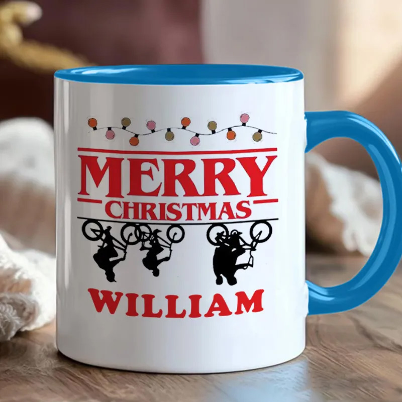 Personalized Cyclist Coffee Mug Funny Bicycle Gift Lover Christmas Bicycles Mug Cyclist Gift Mountain Biker Gift Cycling Gift Bike Gift Bicyclist Mug Colour Options Available