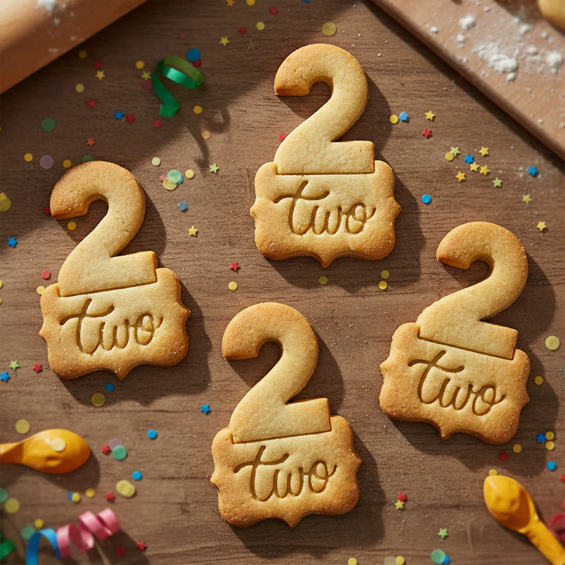 Personalized Sport Birthday Cookie Cutter Sports Shape for Kids and Sport Fans