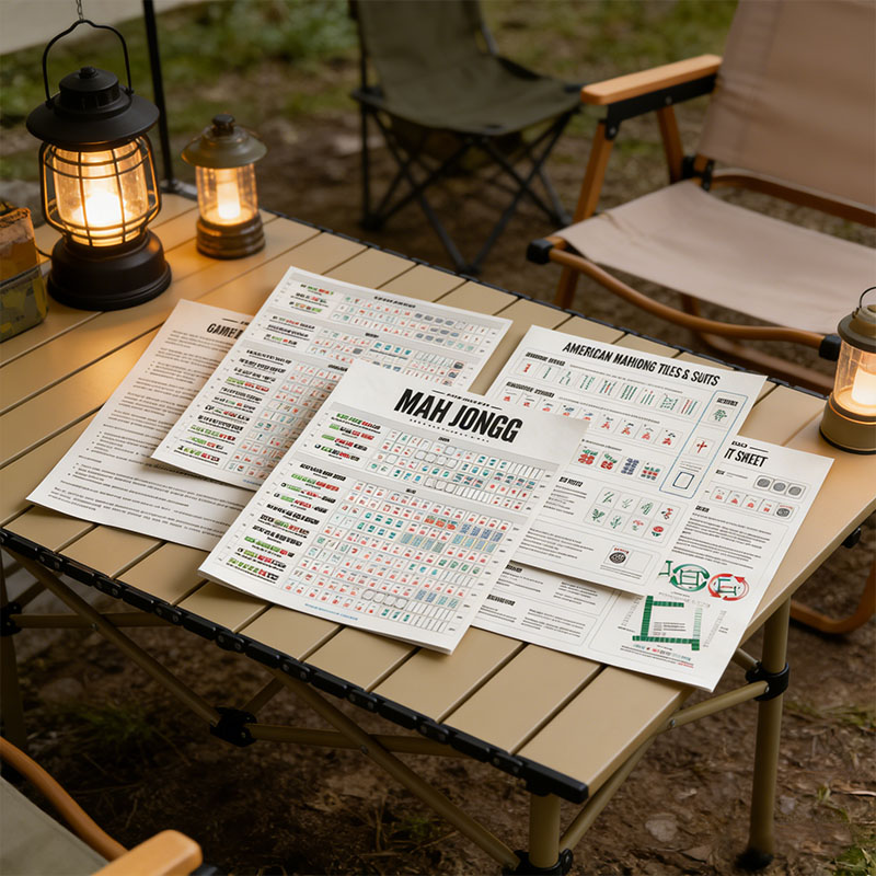 Mahjong 2025 Cheat Sheet 2025 Mahjong Hands Beginner Mahjong Help NMJL 2025 Card Reference American Mahjong Mahjong Gift