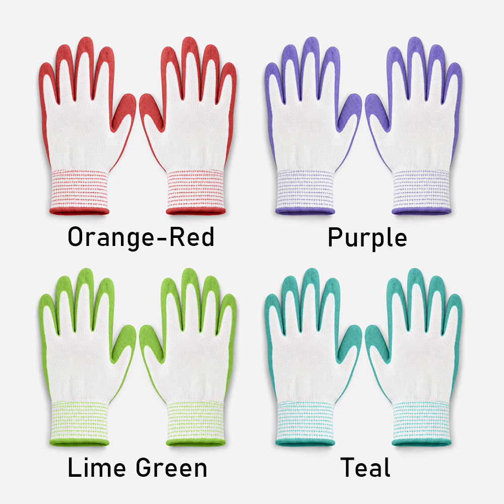 Personalized Butterfly Flower Garden Gloves With Custom Name Gift For Women Outdoor Gardening Use