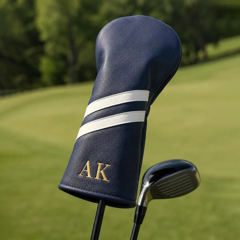 Personalized Golf Club Headcovers – Style His Swing with His Name