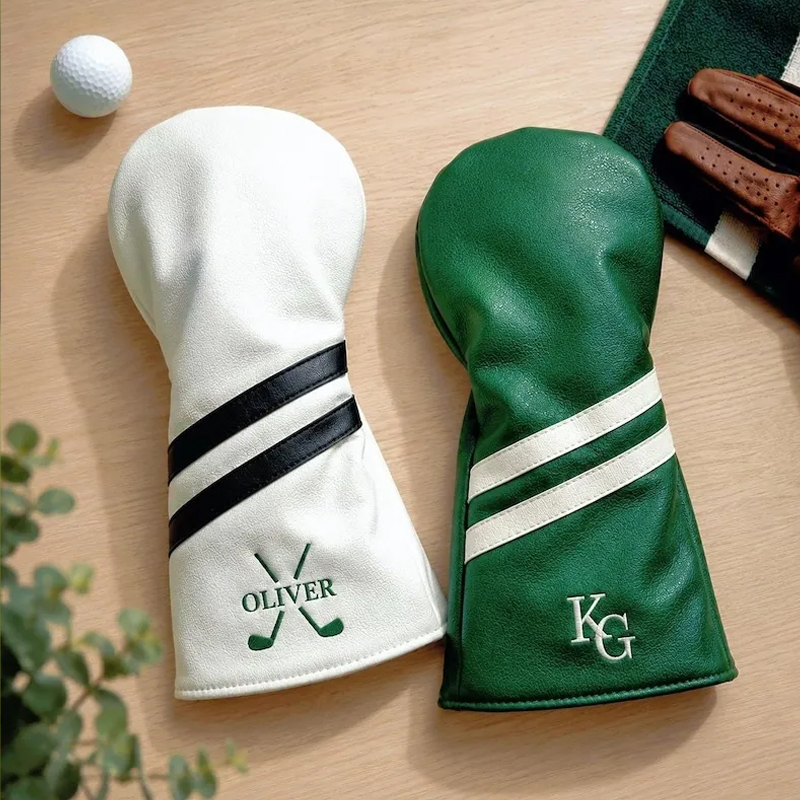 Personalized Golf Club Headcovers – Style His Swing with His Name