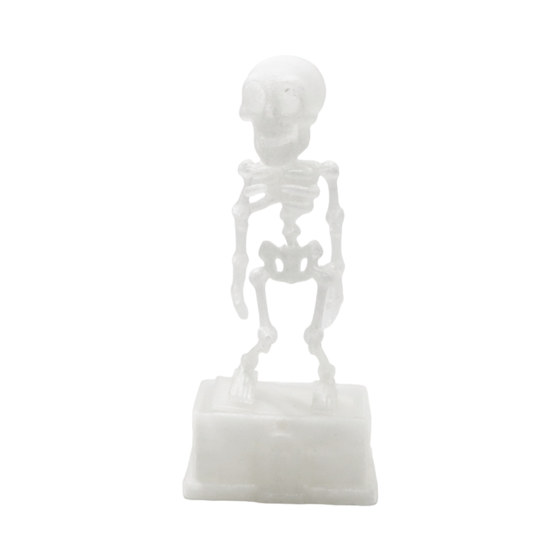 3D Dancing Skeleton Fish Tank Decoration
